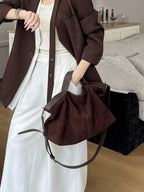 Leather Tote Bag X