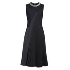 Black Pleated Dress II