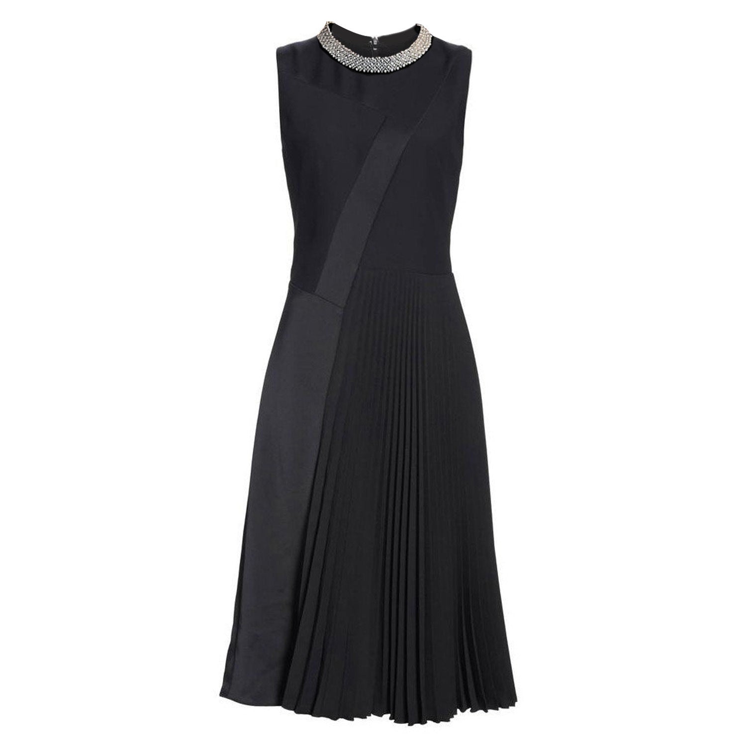Black Pleated Dress II