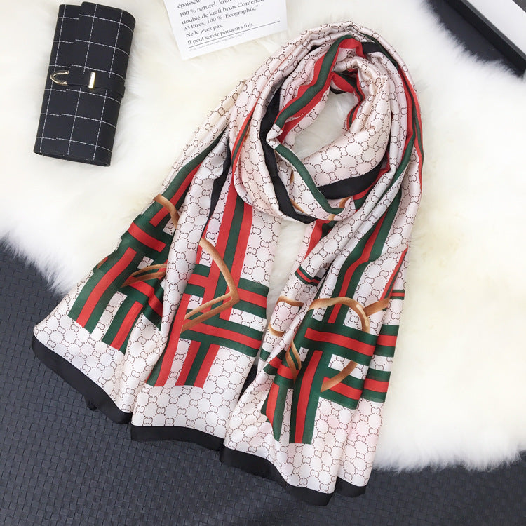 Silk Scarf 8202