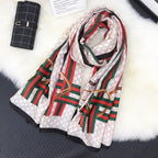 Silk Scarf 8202