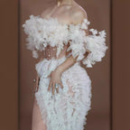 White Mesh Dress II