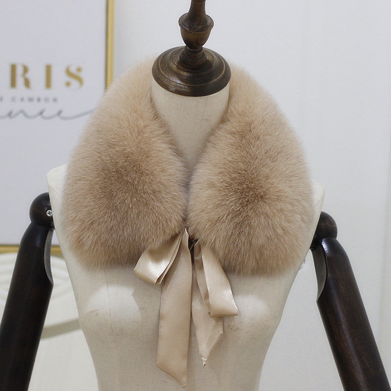 Detachable Fur Collar