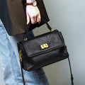 Leather Crossbody Bag 496