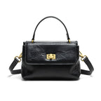 Leather Crossbody Bag 496