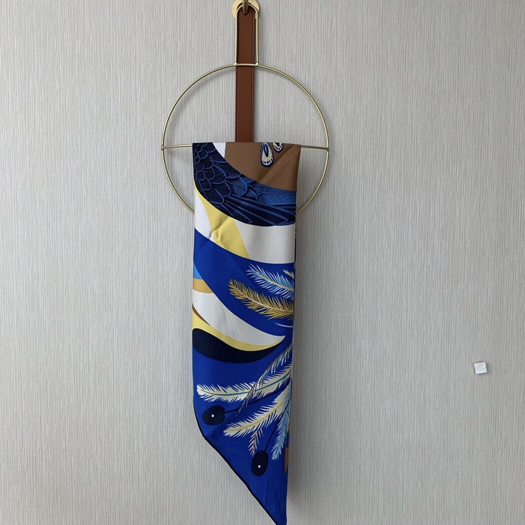 Silk Scarf VI