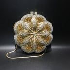 Rose Metal Dinner Bag