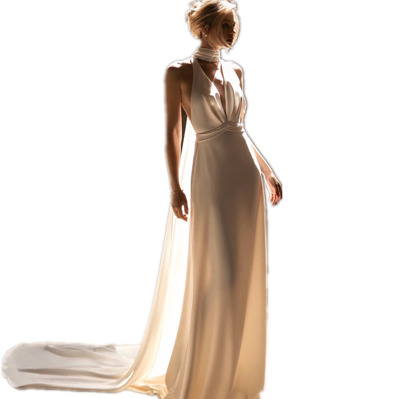White Simplicity Dress