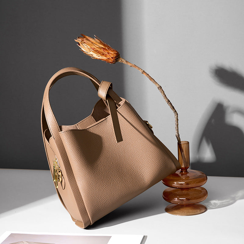 Leather Bucket Bag III