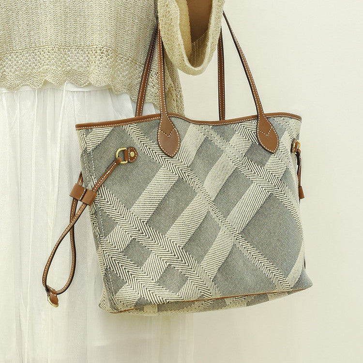 Canvas Shoulder Bag