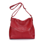 Leather Shoulder Bag 7683