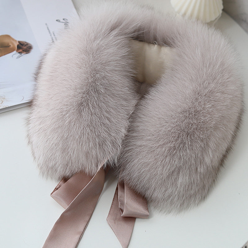 Detachable Fur Collar