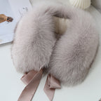 Detachable Fur Collar