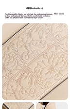 Embroidered Handbag National Bag