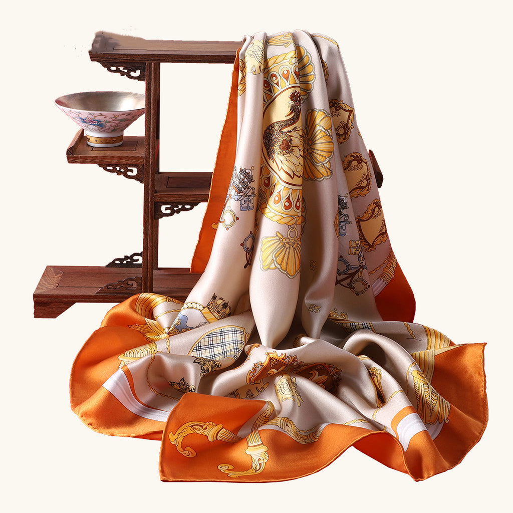 Silk Scarf 9200