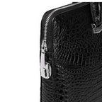 Men's Crocodile Belly Bag
