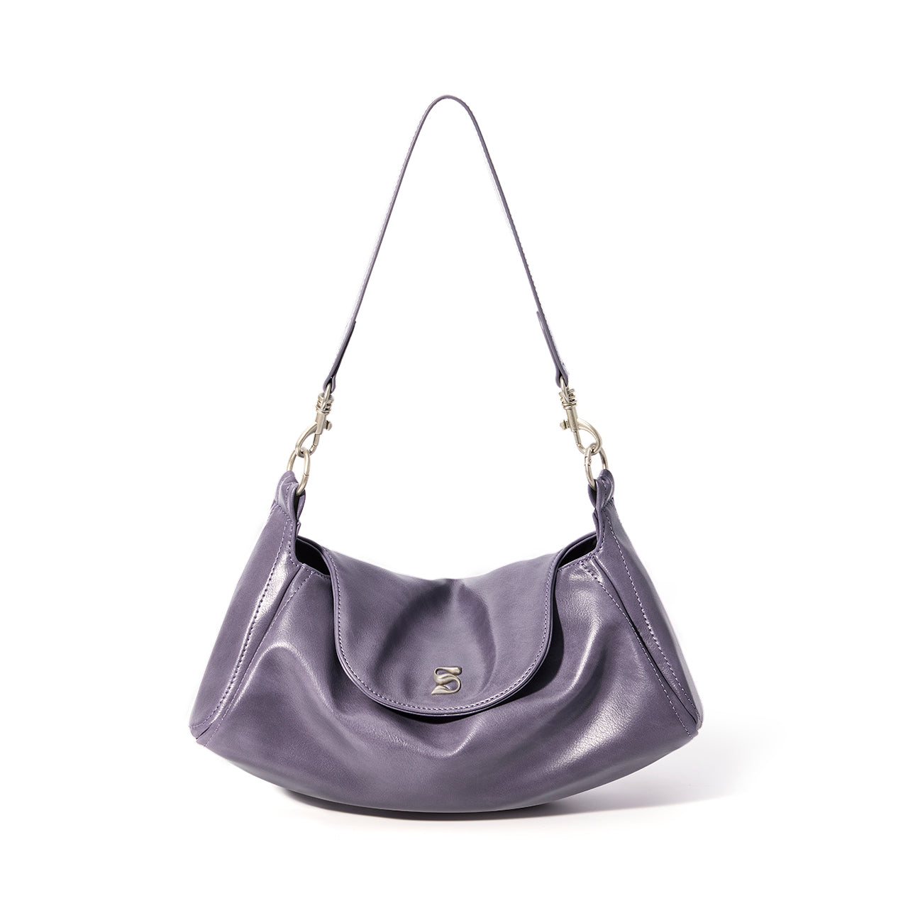 Purple Crossbody Bag