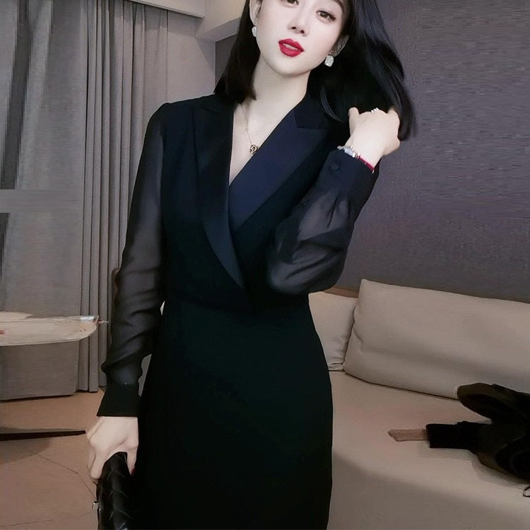 Black Hepburn Dress