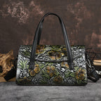 Leather Shoulder Bag 6930