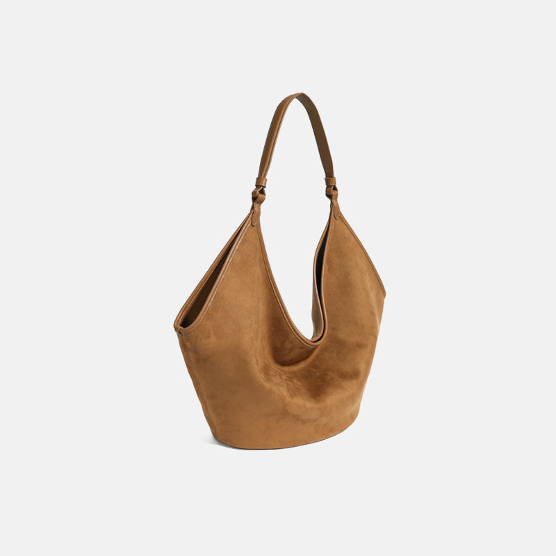 Leather Tote Bag 7726
