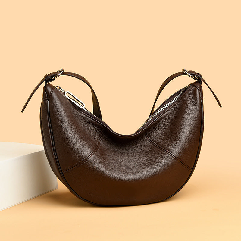 Leather Shoulder Bag 8529