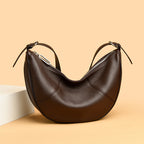 Leather Shoulder Bag 8529