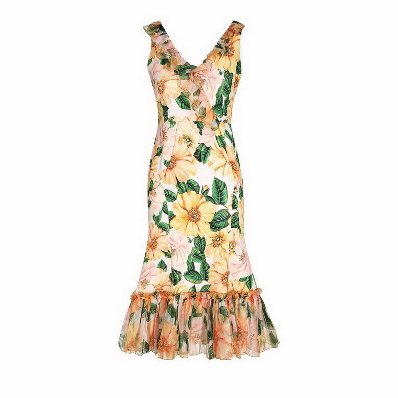 Printed Dress VI