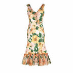 Printed Dress VI