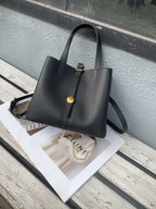 Leather Tote Bag 6669