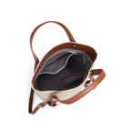 Leather Shoulder Bag 8616