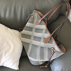 Canvas Shoulder Bag
