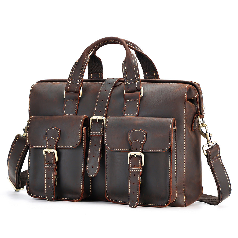 Leather Bag 393