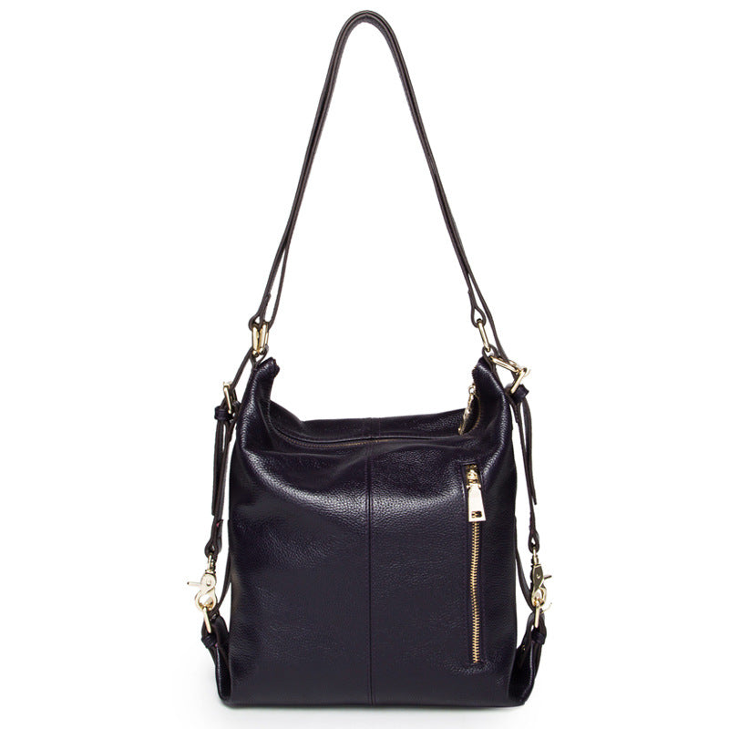 Cowhide Shoulder Bag 3096