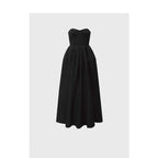 Black Tube Top Dress