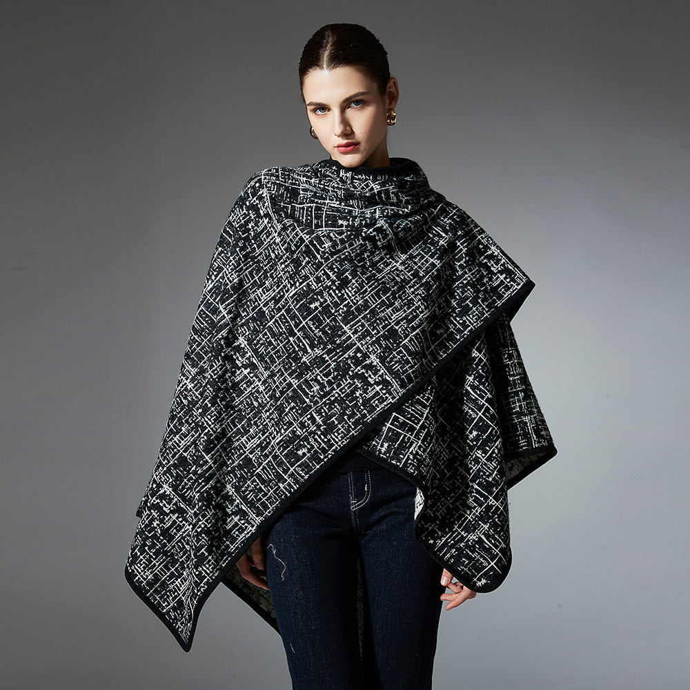 Jacquard Shawl