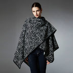 Jacquard Shawl