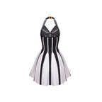 White Black Dress II