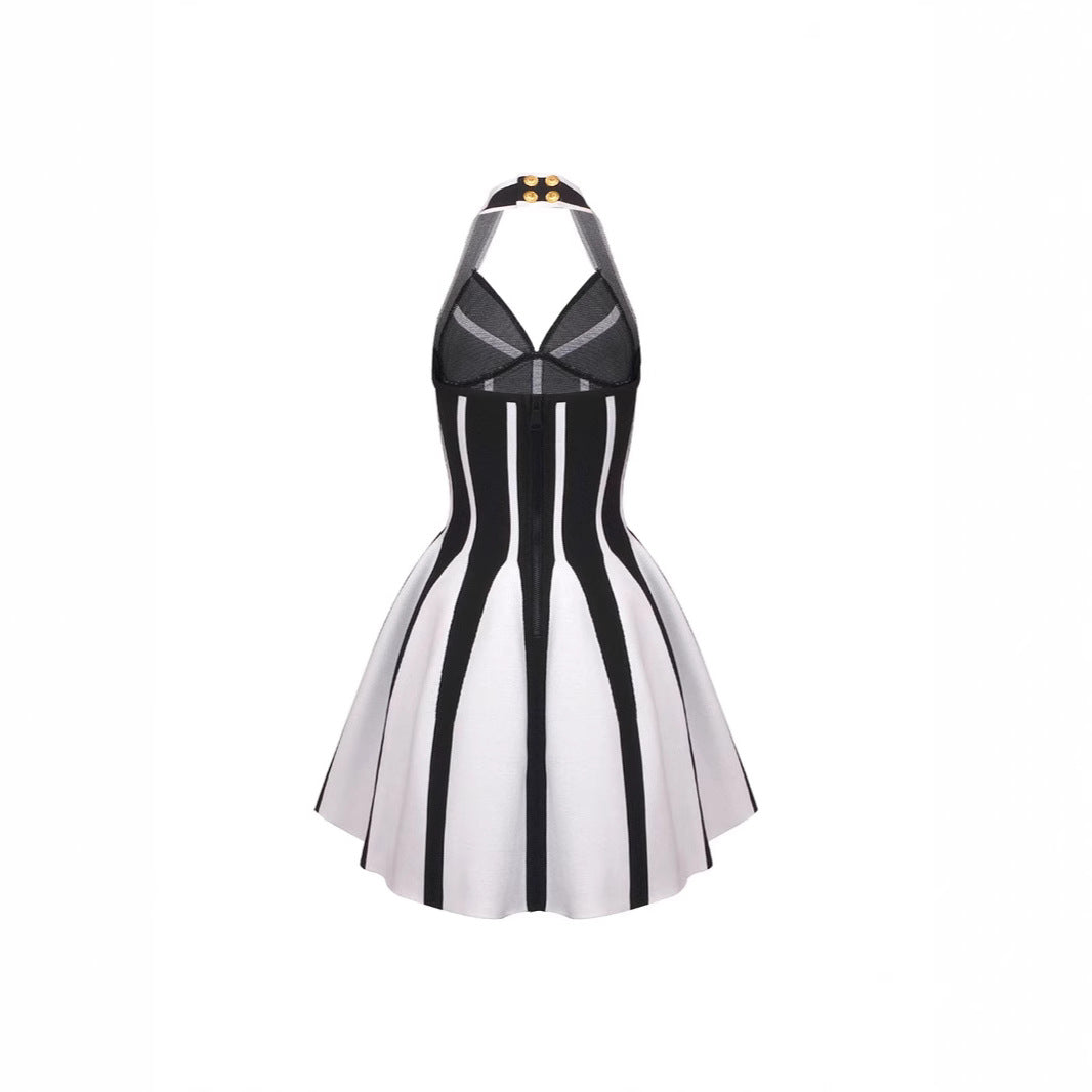 White Black Dress II