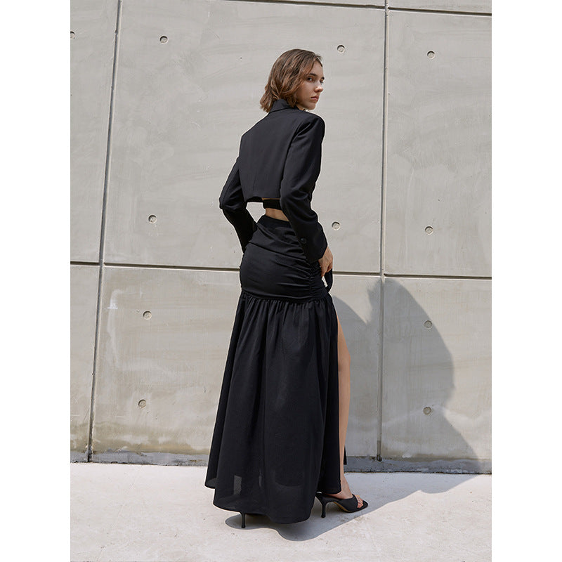 Black Sheath Dress II