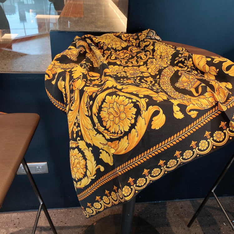 Silk Scarf 7021