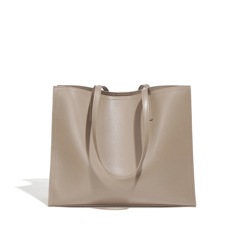 Leather Shoulder Bag 5735