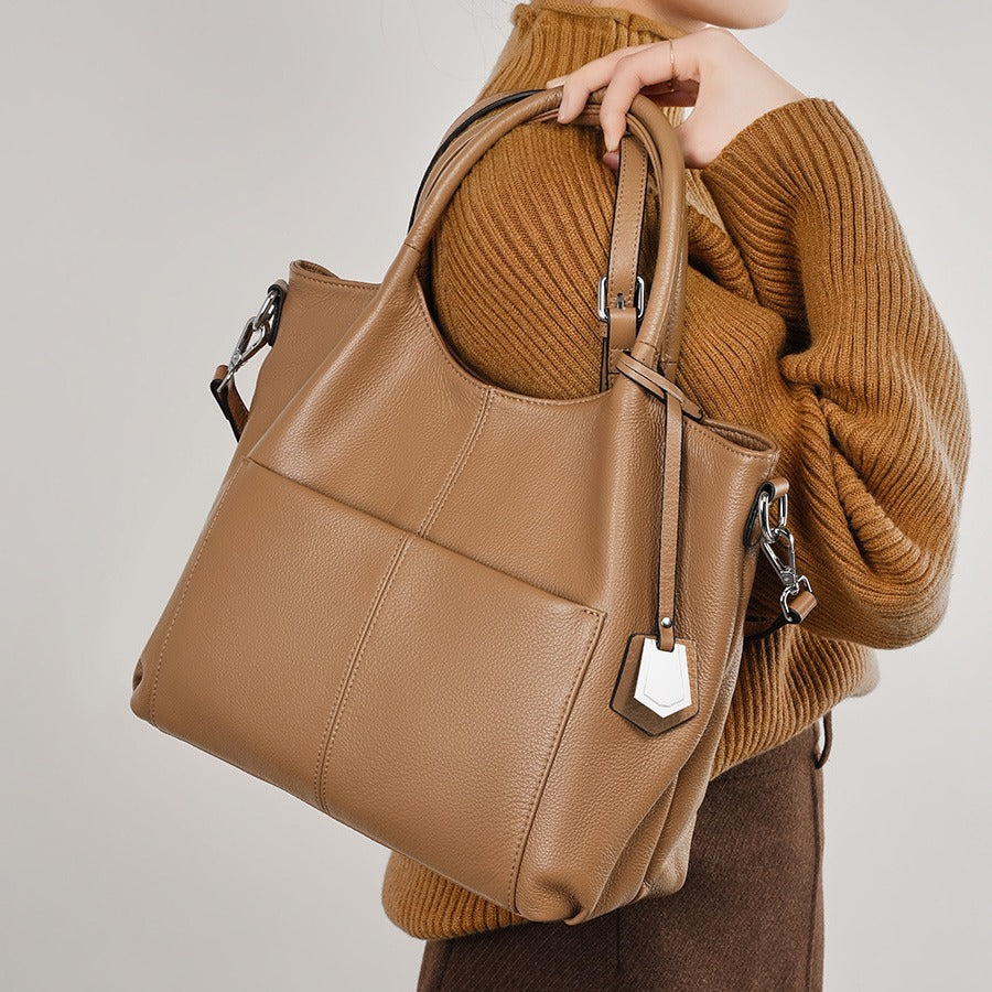 Leather Tote Bag 7898