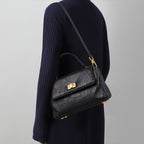 Leather Crossbody Bag 496