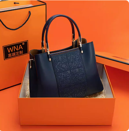 Embroidered Handbag National Bag