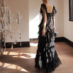 Black Lace Dress