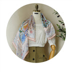 Silk Scarf V
