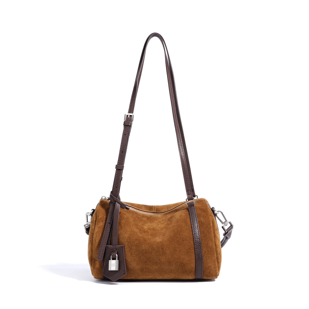 Leather Crossbody Bag 8668