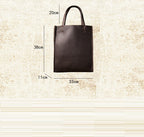 Leather Bag 8567