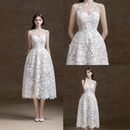 White Lace Dress IV