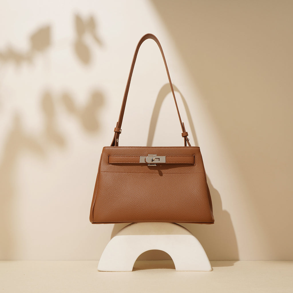 Leather Crossbody Bag 7831